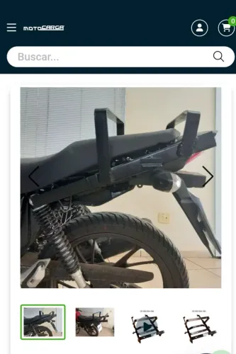 Suporte reforçada 