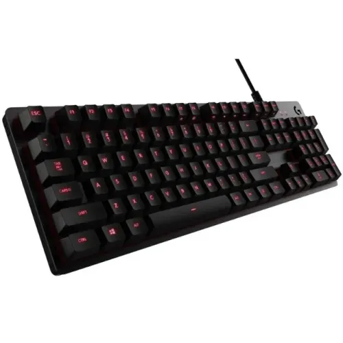 Kit teclado e mouse Logitech G413 Carbon e G502 Hero