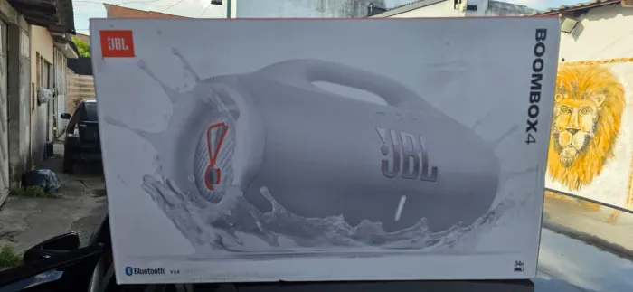 Jbl boombox4 