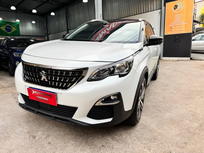 Peugeot 3008 Allure 1.6 Turbo 16V 5P Aut. 2020