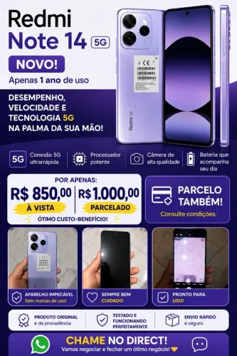Vendo redmi note 14 5G