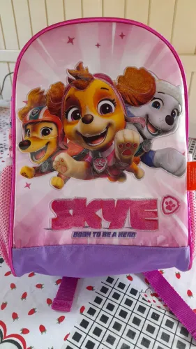 Mochila novinha patrulha canina