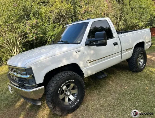 Chevrolet Silverado D20/ Rodeio 4.2 TB Diesel 2001