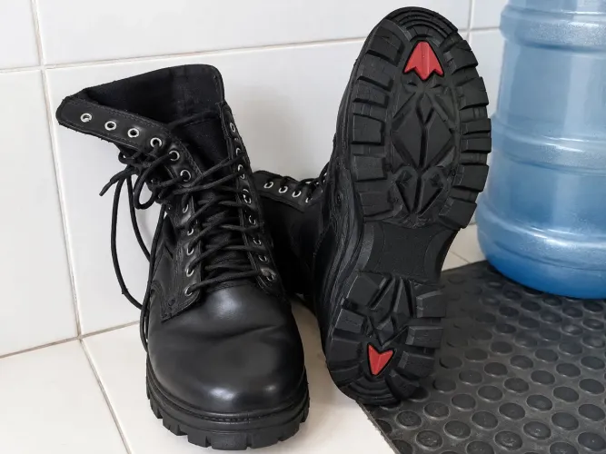 Botas Táticas Pretas