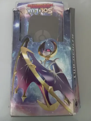 Deck pokemon Lunala Sol E Lua Guardiões Ascendentes