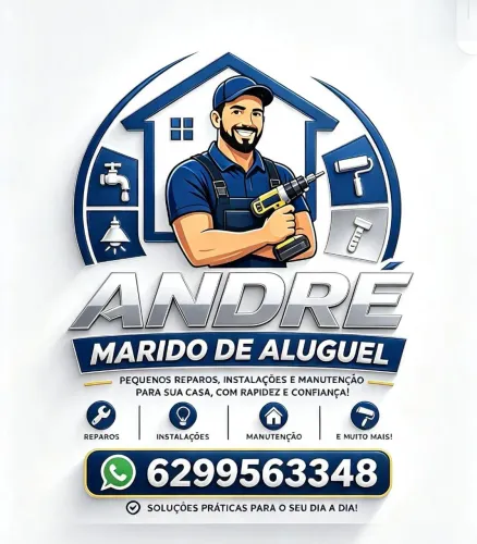 André seu faz tudo pra sua melhor satisfação.