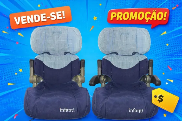Assento de elevação infantil 