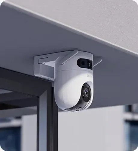 Câmera WI-FI H9C da Ezviz R100-8H33WKFL