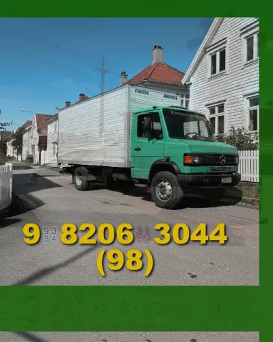 Frete! Seu transporte de mudanças com qualidade e segurança é aqui!