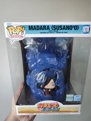Funko Pop Madara Susanoo Wondrous Convention 2025 Exclusivo