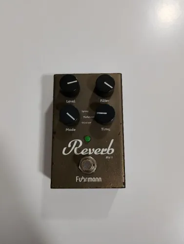 Pedal Reverb Rv1 Fhurman 