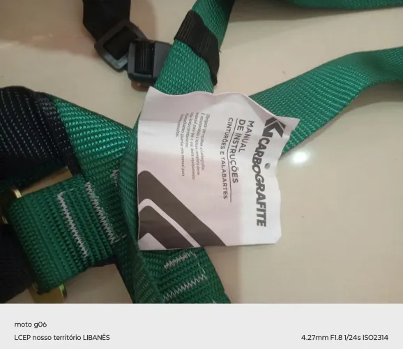 Equipamento de segurança EPI