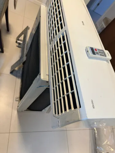 Ar Condicionado Split 24.000 BTUs - Higienizado, Completo e Gelando Muito