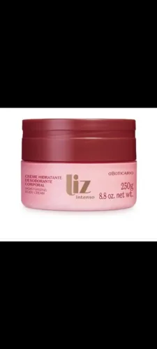 Vende-se creme corporal da Lis O Boticário por $60reais pagamento á vista