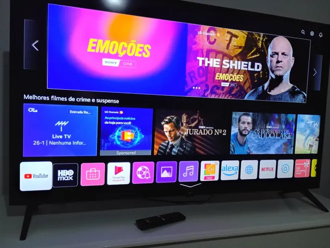 Tv Smart LG 50 polegadas 4k