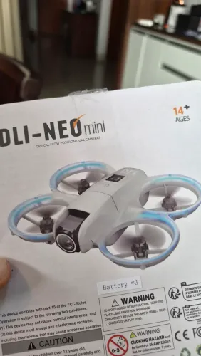 Drone DLI Neo Combo 3 Baterias Anatel