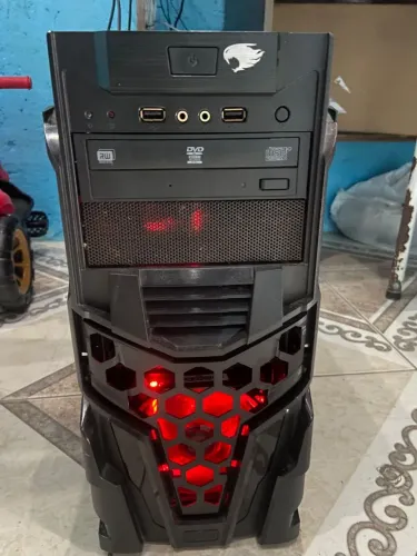 PC Gamer de Entrada / Trabalho - i5, HD 1TB, Fonte 500W + LED