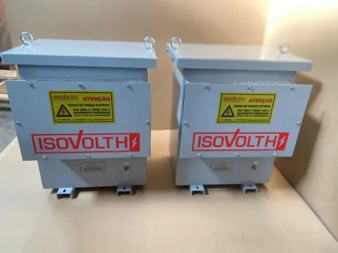 Transformador Trifásico - Auto Transformador 45kva 380/220v - IP21