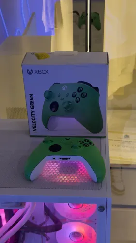 Controle Xbox séries S completo 
