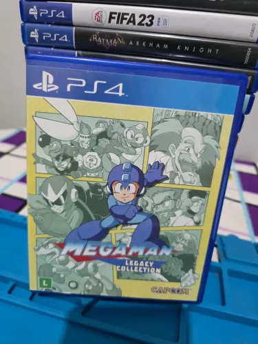 Megaman Legacy Collection - Ps4 Seminovo