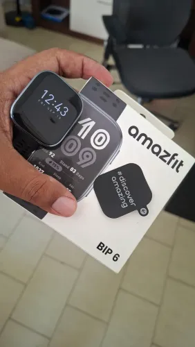 Amazfit BIP 6 em excelente estado