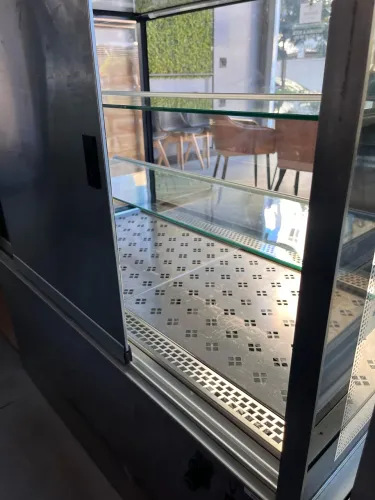 VITRINE AQUECIDA RELUX (BALCÃO EXPOSITOR)