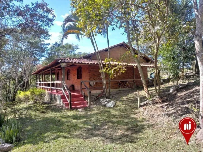 Sítio com 3 dormitórios à venda, 4830 m² por R$ 530.000 - Condomínio Quintas do Rio das Ág