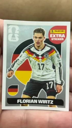Figurinha legend Alemanha prata Florian Wirtz