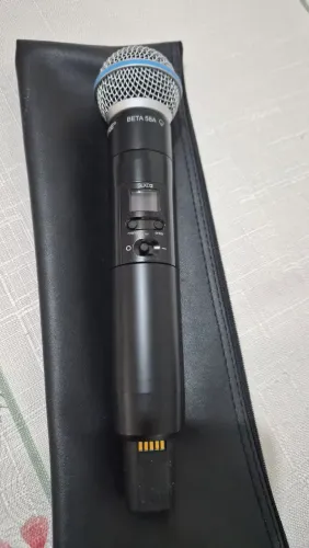 (Promoção) Microfone shure G58