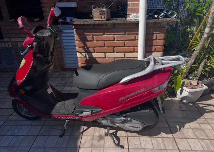Burgman 125i 14/15