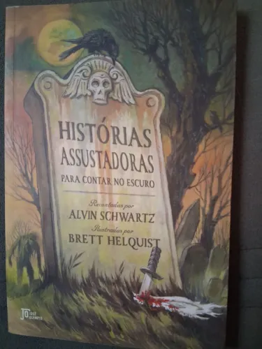 Livro - histórias assustadoras para contar no escuro