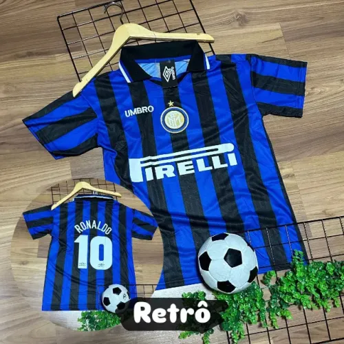 CAMISA DA INTER DE MILÃO