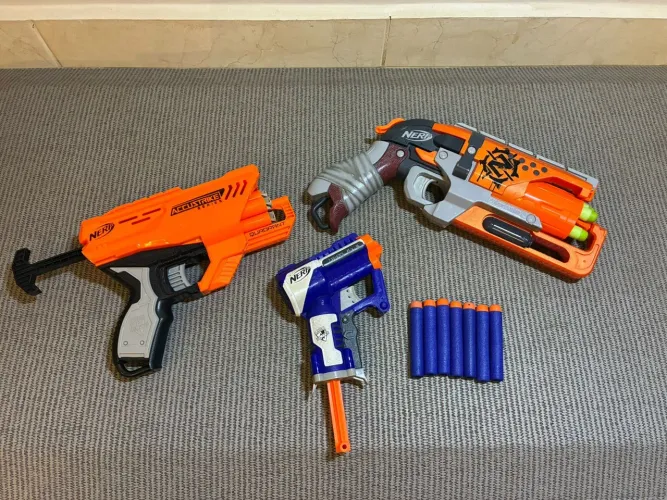 Brinquedo Nerfs Originais