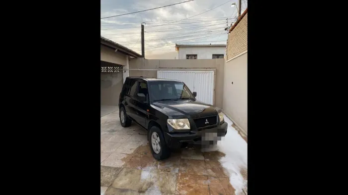 Mitsubishi Pajero TR4 2.0/ 2.0 Flex 16V 4X4 Mec. 2005