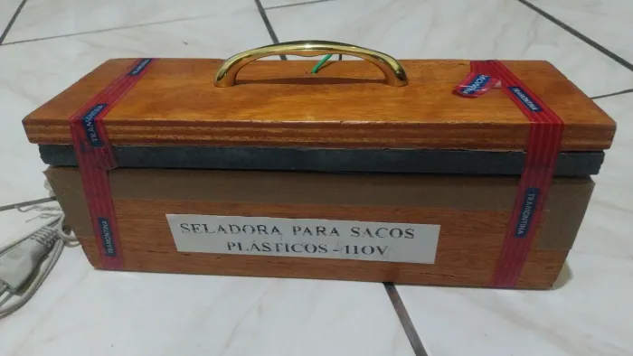 Seladora para saco plástico 