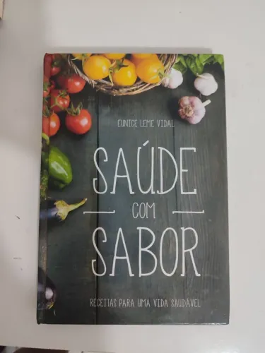 Livro saúde com sabor 