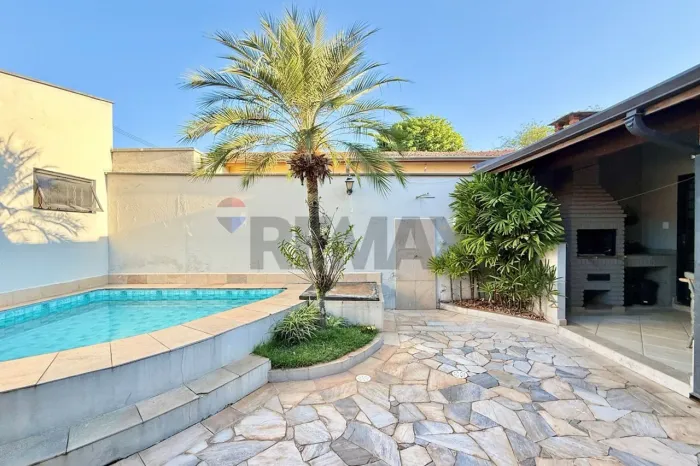 CASA TÉRREA A VENDA NO BAIRRO NOVA PIRACICABA 3 DORMITÓRIOS 1 SUÍTE, PISCINA E CHURRASQUEI
