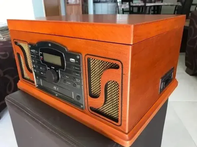 Rara Vitrola Classic pra vender logo