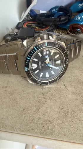 Relógio Seiko Samurai 