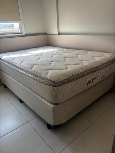 Cama de Casal Cloud Luckspuma 138x188 | Qualidade e muito conforto
