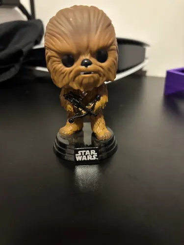 Funko Pop! Chewbacca #596, da coleção Star Wars: Episódio IV - Uma Nova Esperança (Loose)