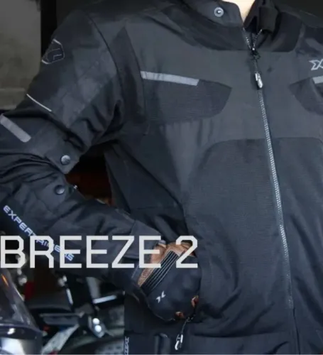 Jaqueta moto impermeável X11 Brezze GG
