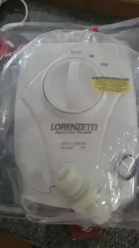Aquecedor lorenzetti