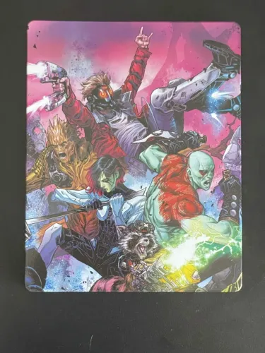 Steelbook Guardians of the Galaxy (SEM JOGO) PS4/PS5 guardiões da galaxia