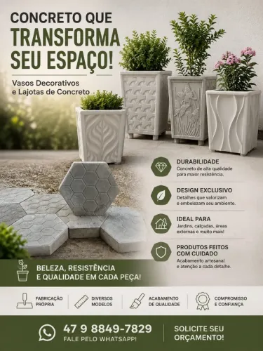 Vamos de jardim