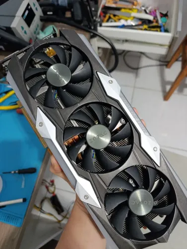 Placa de vídeo GTX1080ti