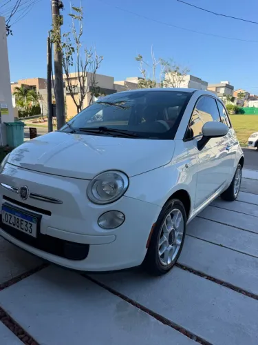 Fiat 500 Cult 1.4 Flex 8V EVO Dualogic 2014