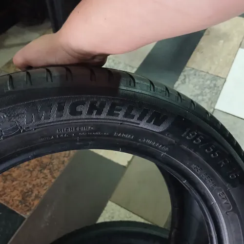 Pneus 195/55/16 Michelin e continental e 185/55/16 Bridgestone