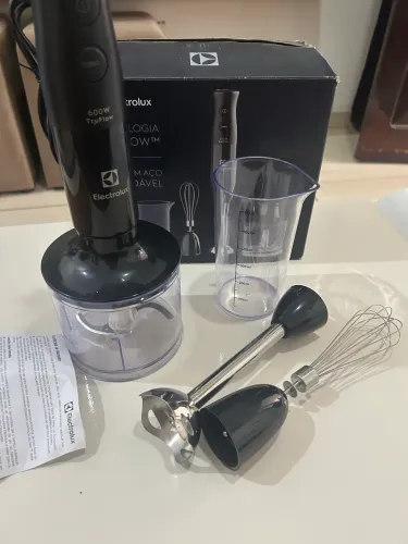 Mixer Electrolux 3 em 1 600W pouco usado 