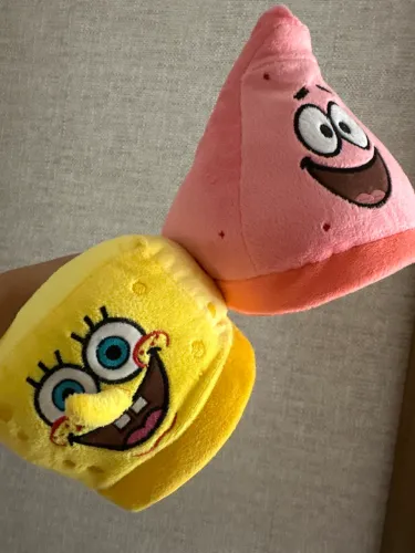 PANTUFA BOB ESPONJA E PATRICK